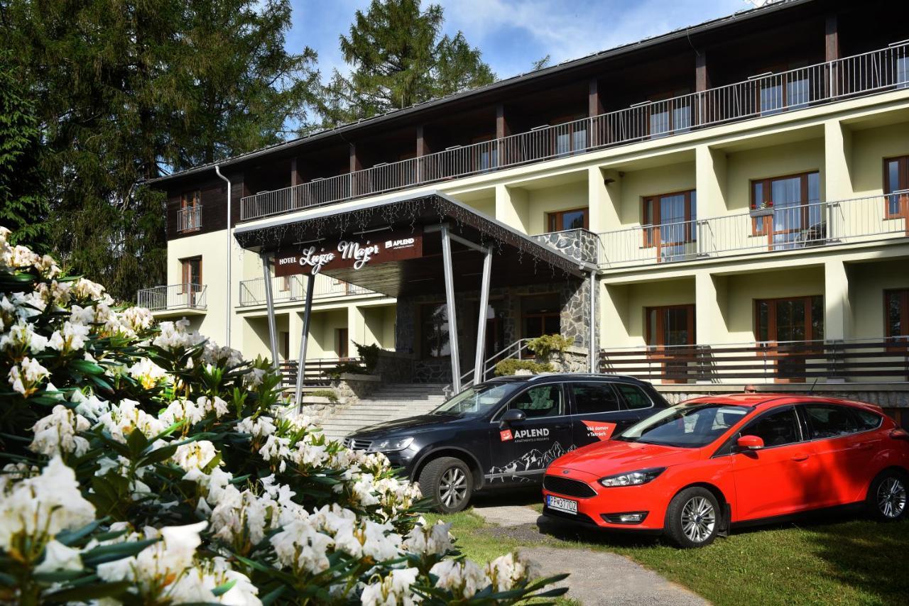 Aplend Hotel Lujza Major Tatranska Lomnica Exterior photo